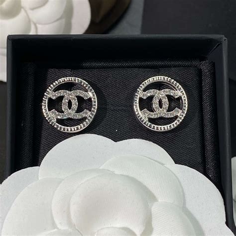 chanel double c earrings wholesale|faux chanel double c earrings.